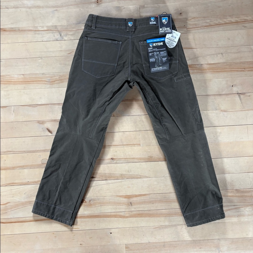 Kuhl Men’s M’s Rydr Pant NWT W34/L30 - Picture 4 of 11